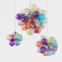 Innerspace - Bubbles Multicolour Chandelier